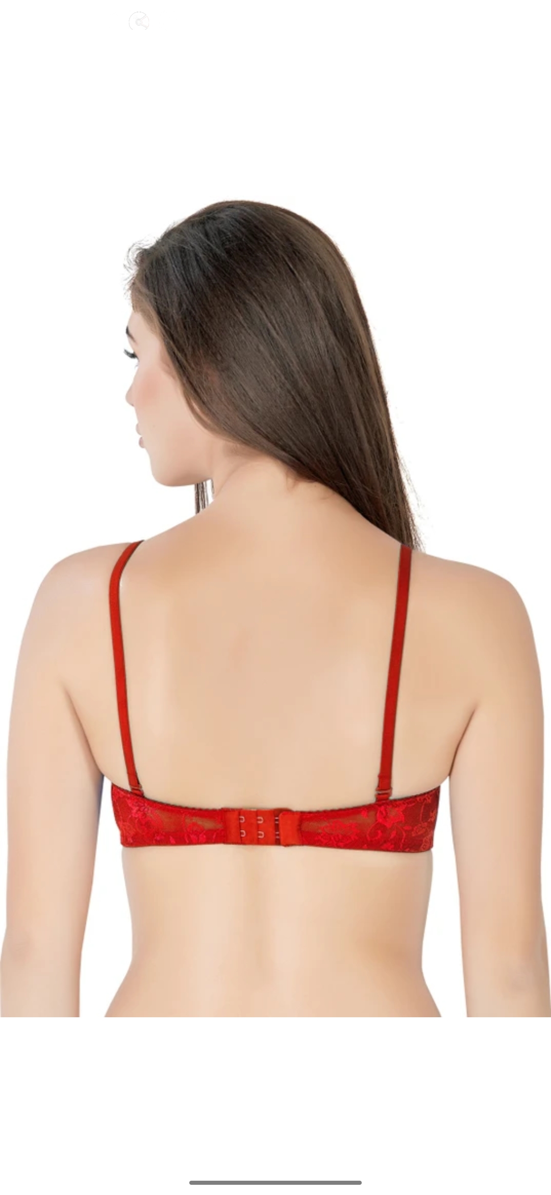 Larina Scarlet Bloom Non-Padded Everyday Bra - Image 3
