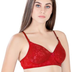 Larina Scarlet Bloom Non-Padded Everyday Bra