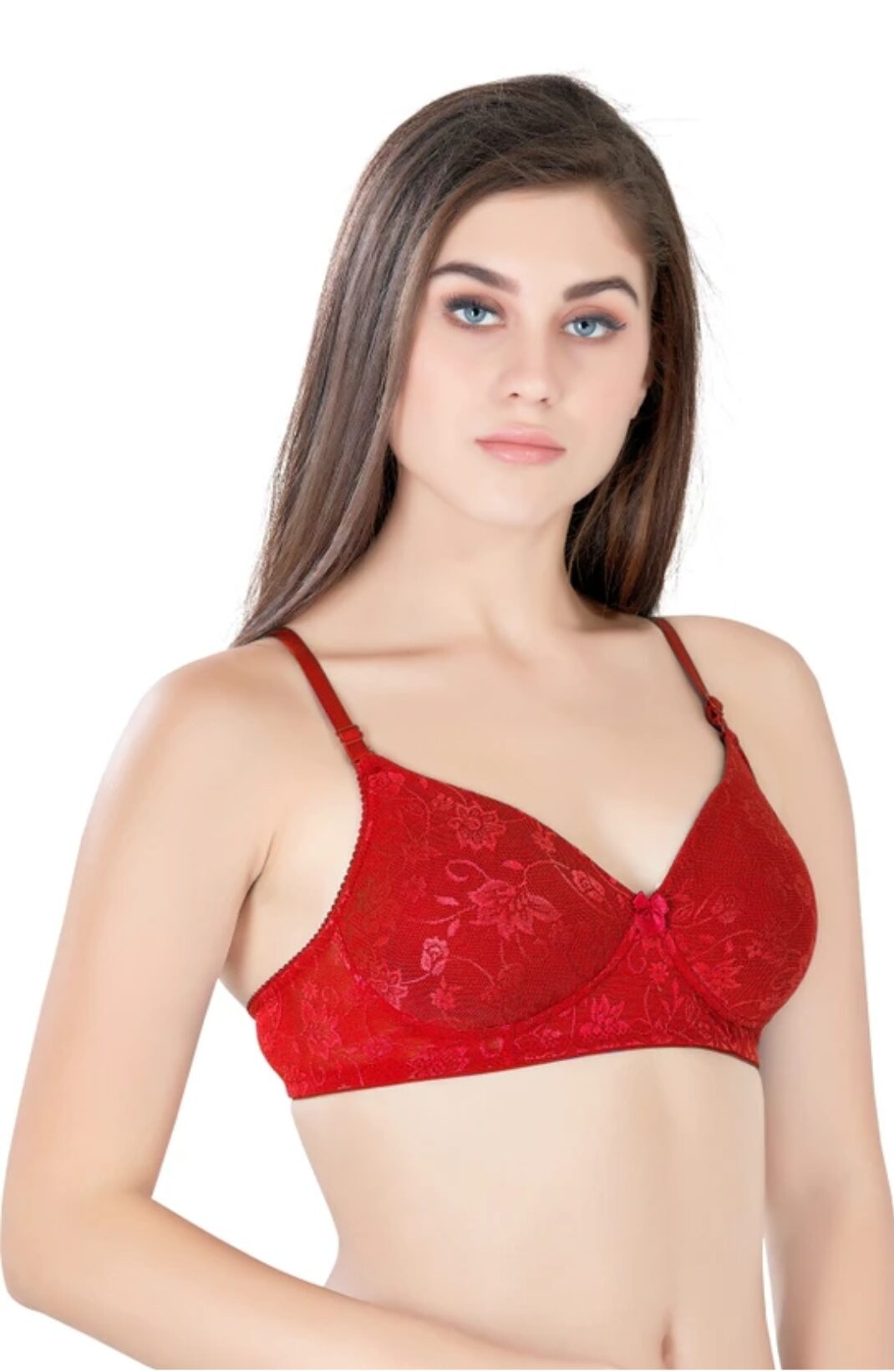 Larina Scarlet Bloom Non-Padded Everyday Bra