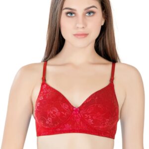 Larina Scarlet Bloom Non-Padded Everyday Bra