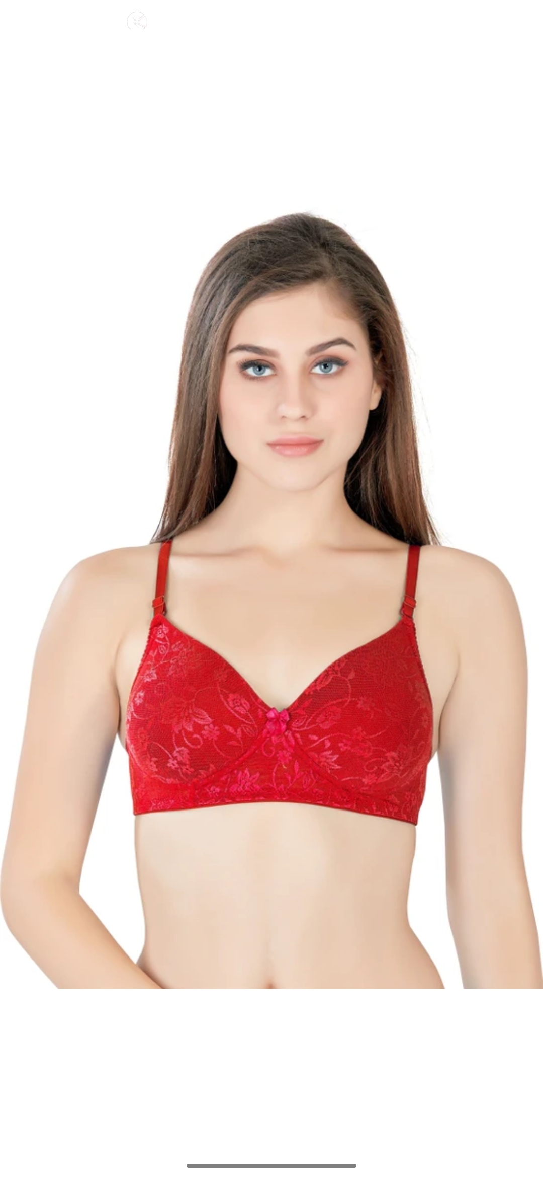 Larina Scarlet Bloom Non-Padded Everyday Bra - Image 2