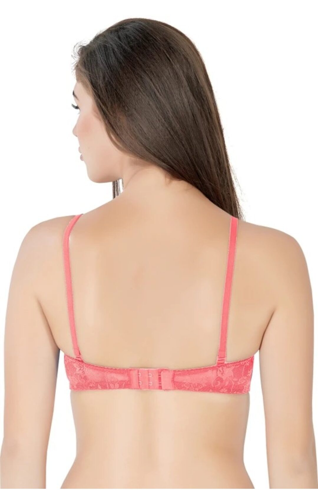 Larina Blush Bloom Floral Comfort Bra - Image 4