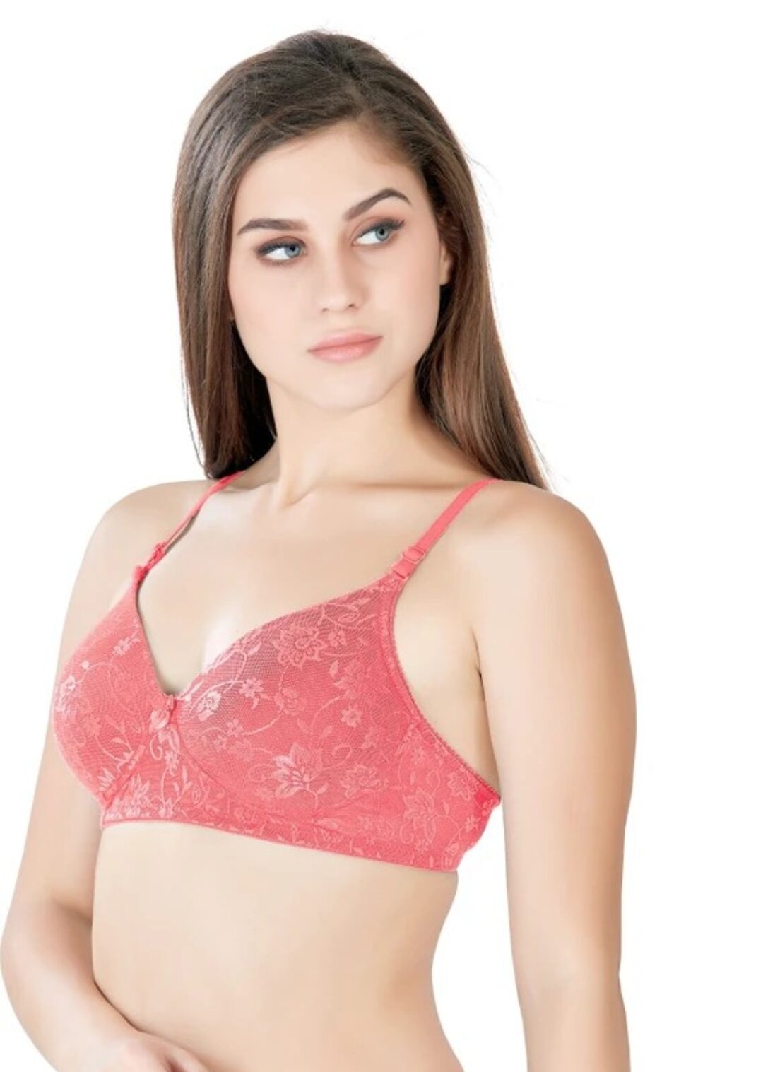 Larina Blush Bloom Floral Comfort Bra - Image 3