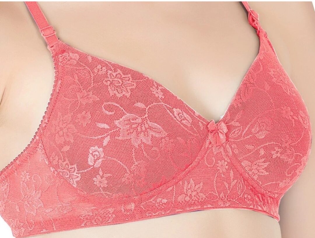 Larina Blush Bloom Floral Comfort Bra - Image 2
