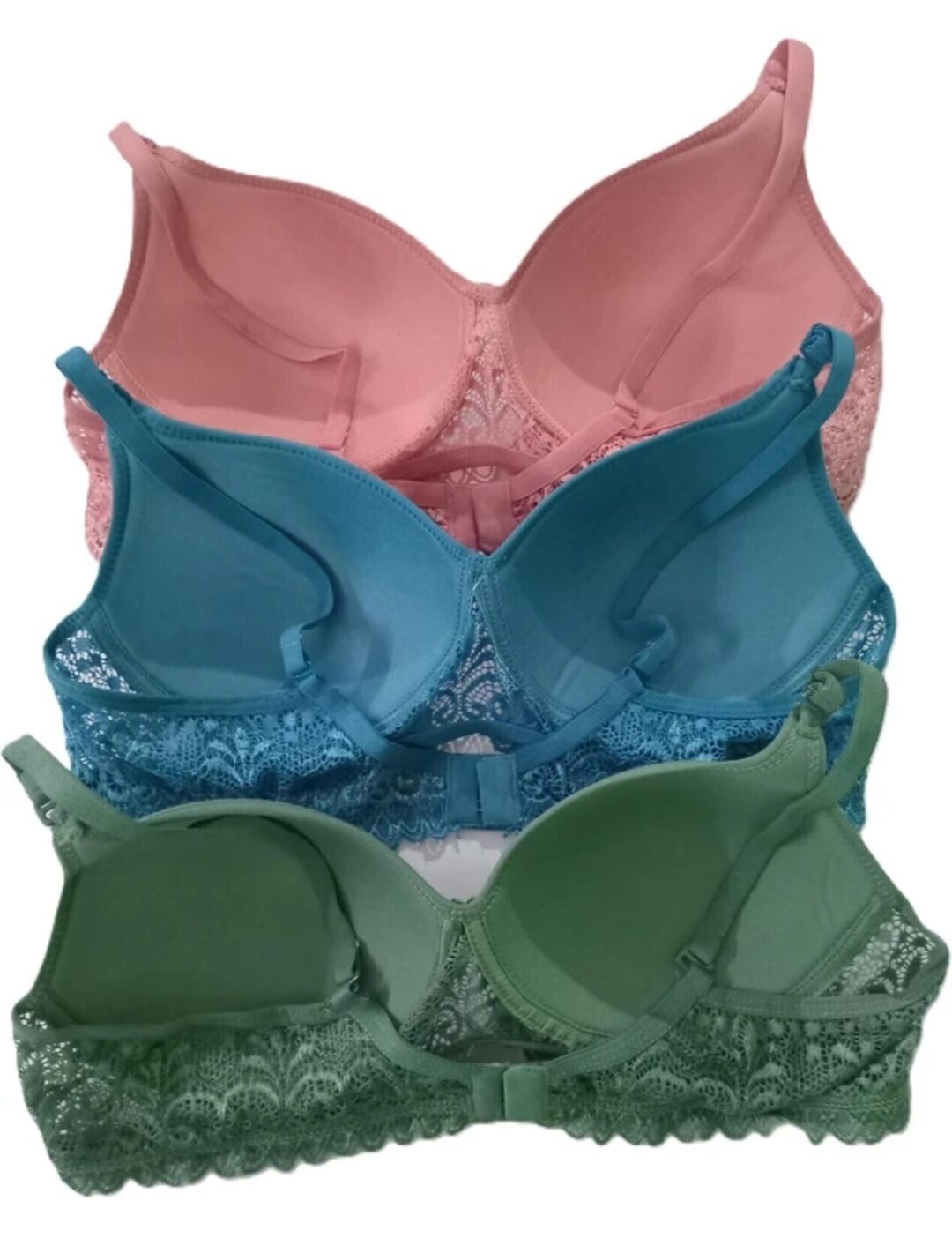 Larina Lace Elegance Padded Bra (Pack of 3) - Image 6