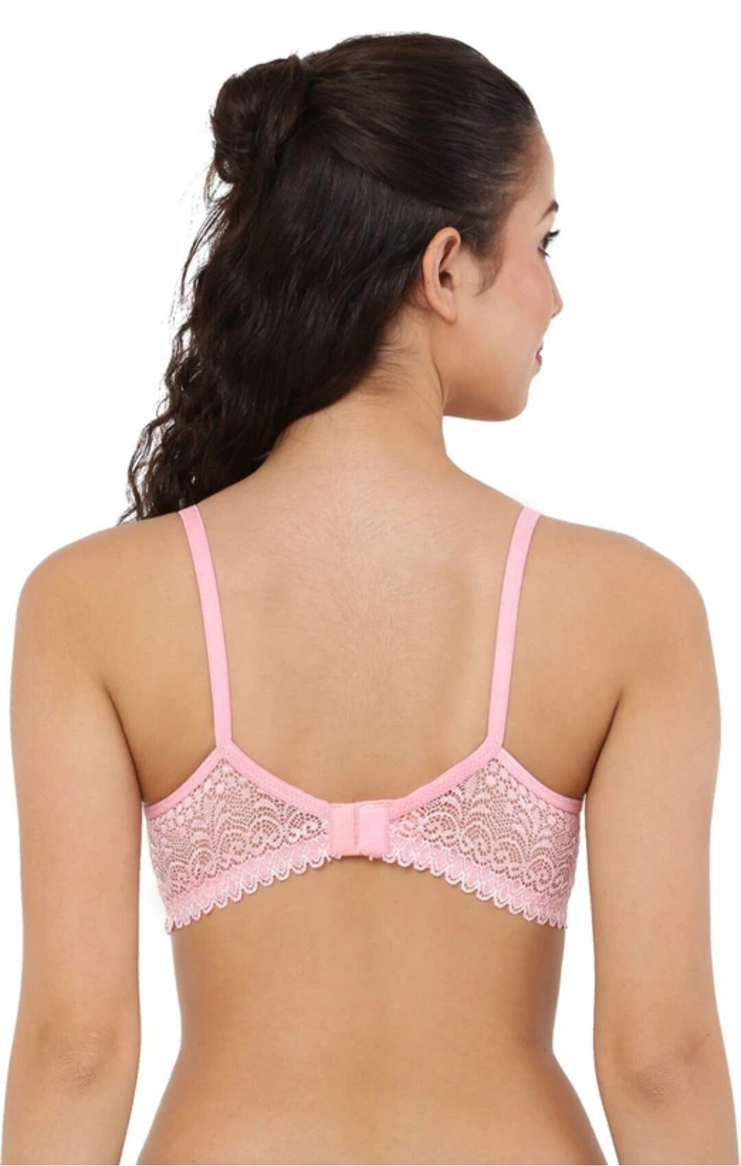 Larina Soft Lace Comfort Padded Bra - Image 5
