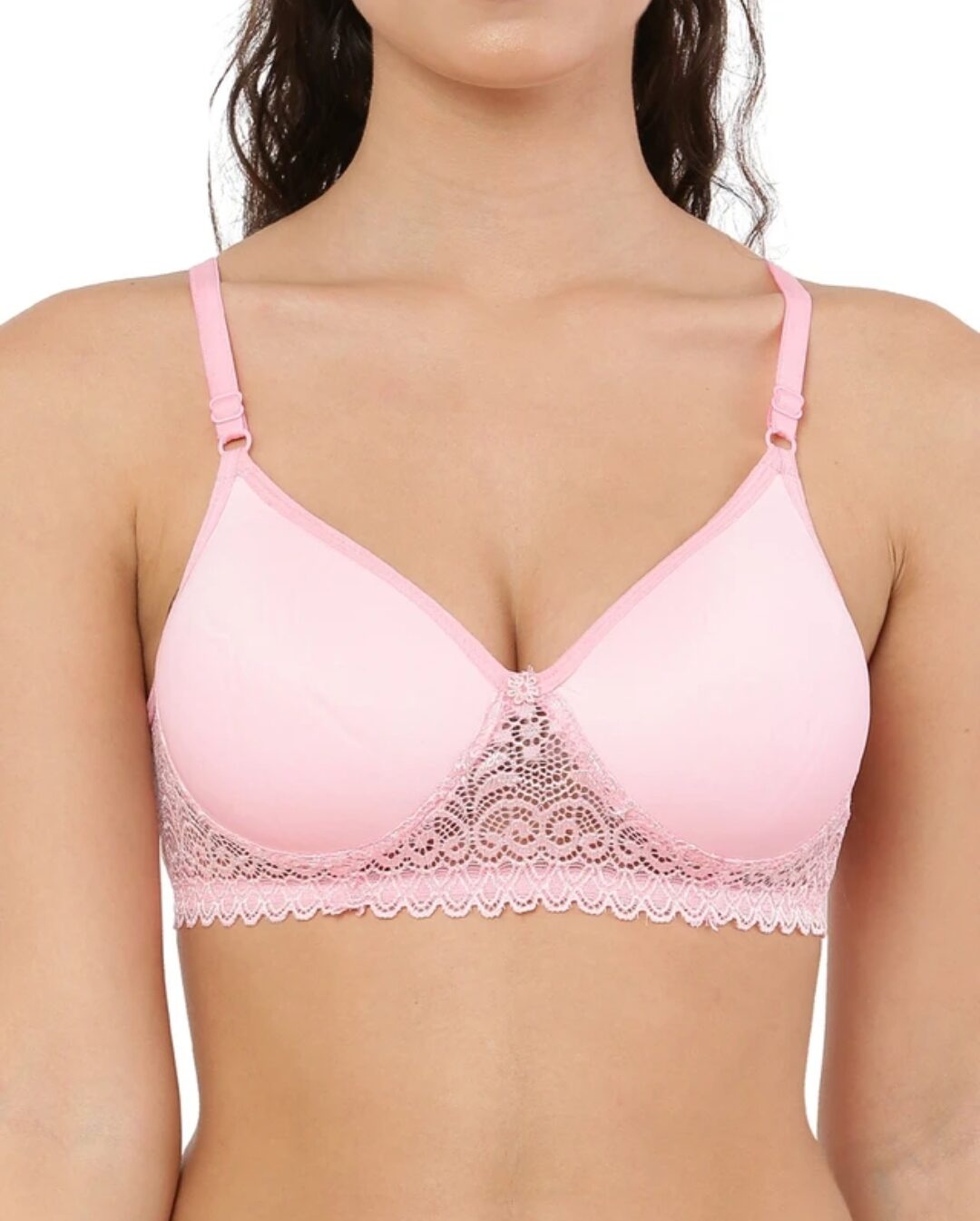 Larina Soft Lace Comfort Padded Bra - Image 6