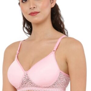 Larina Soft Lace Comfort Padded Bra