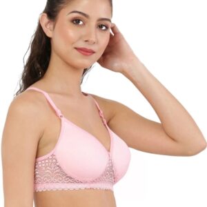 Larina Soft Lace Comfort Padded Bra